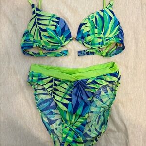Vintage Venus Swimsuit Bikini Set